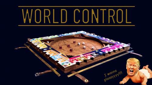 World Control - boardgame perfection