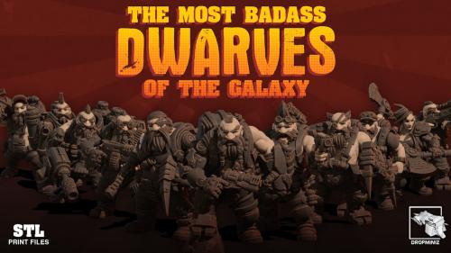 The Most Badass Dwarves of the Galaxy - Vanguard