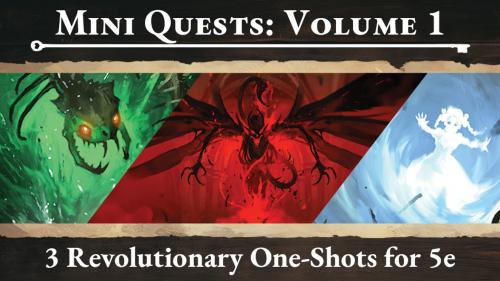 Mini Quests: Volume 1