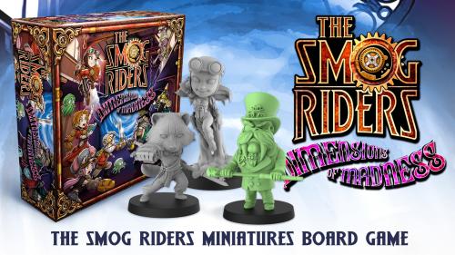 THE SMOG RIDERS Dimensions of Madness