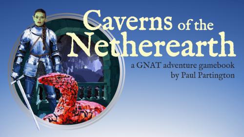 Caverns of the Netherearth - a GNAT adventure gamebook