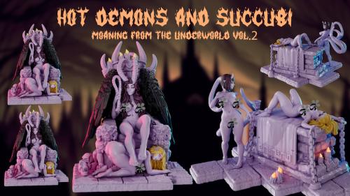 Hot demons and succubi : Moaning from the underworld vol.2