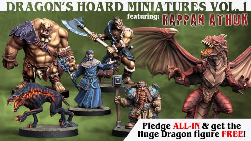 Next Level Miniatures: Dragon s Hoard Miniatures Vol. 1