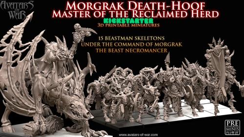 MORGRAK DEATH-HOOF, MASTER OF THE RECLAIMED HERD BY AVATARS