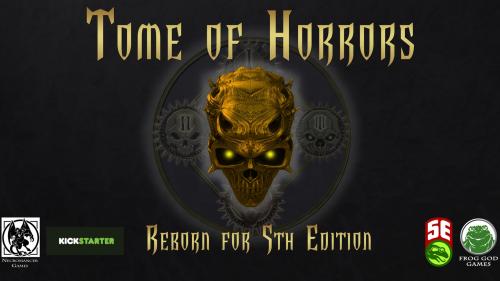 Tome of Horrors: Reborn for Fifth Edition