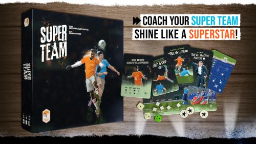 Super Team - Tactical Football Board Game