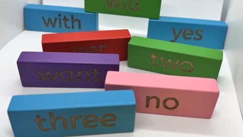Wordistry Sight Words Tower (Learn and Play)