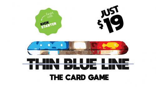 Thin Blue Line - The Card Game