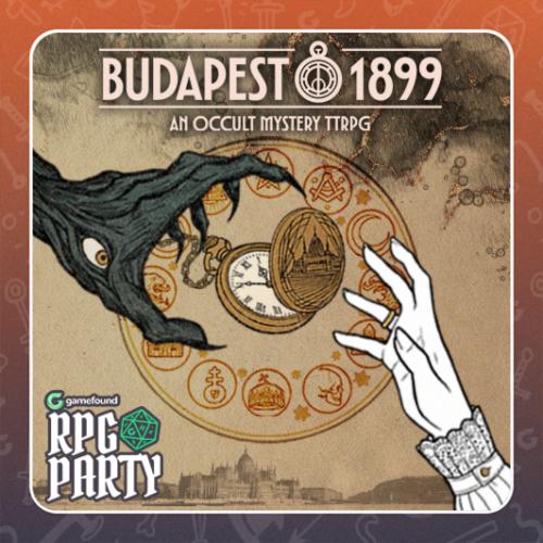 Budapest 1899 | An occult mystery TTRPG