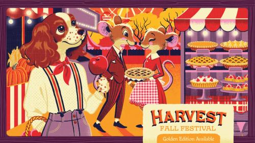 Harvest: Fall Festival + Golden Edition