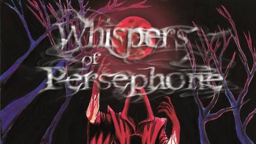 Whispers of Persephone ~ The bloody book of Necromancy 5E