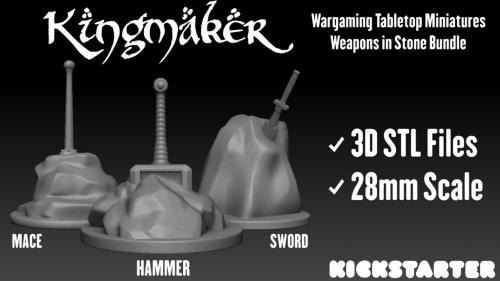Kingmaker Stone Bundle