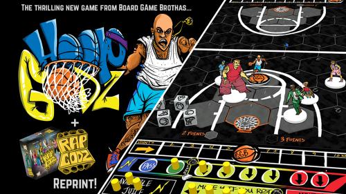 Hoop Godz + 2nd Rap Godz Printing!
