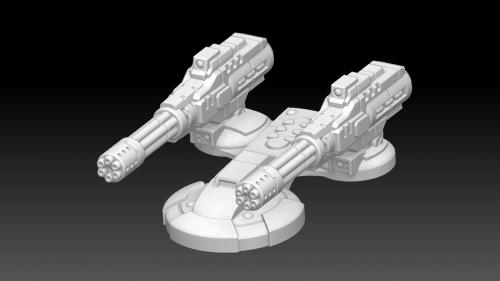 Heavy Firepower Upgrades