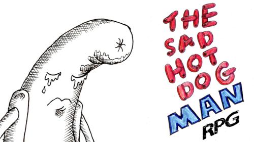 Sad Hotdog Man: Space "Oddyssey" (Zine Quest 2025)