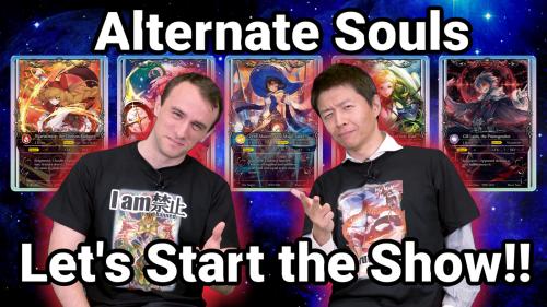 Alternate Souls Arena Card Game