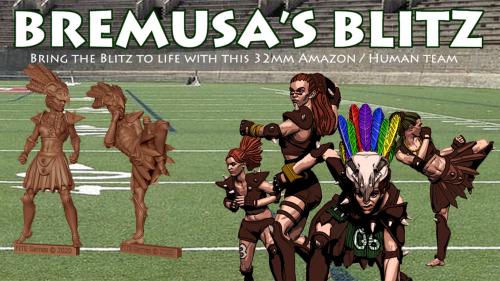 Bremusa s Blitz; Amazon Angels