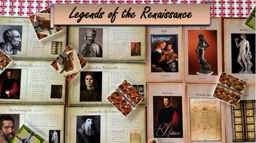 Legends of the Renaissance