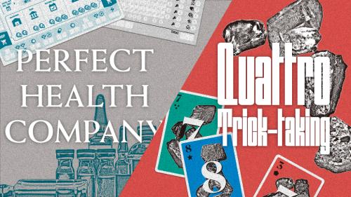Quattro trick-taking & Perfect health company