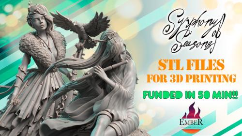 Symphony of Seasons STL FILES