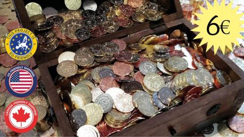 Historical metal coins
