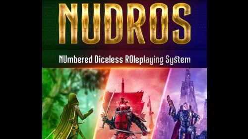Nudros: Numbered Diceless Roleplaying System