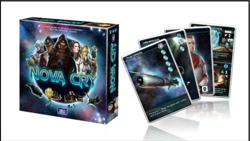 Nova Cry: A 30-minute Sci-Fi Card Game (2nd printing!)