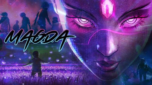 MAGDA --The Card Game