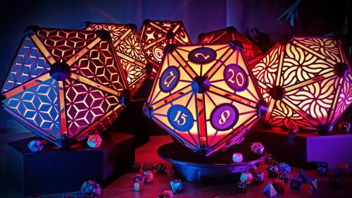 ModuLight 3D Printable GigaDice