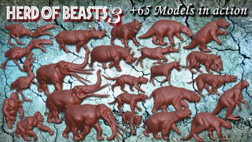 HERD OF BEASTS 3-RELAUNCHED