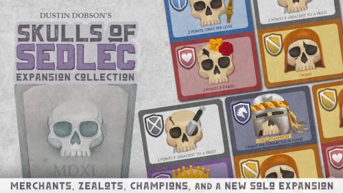 Skulls of Sedlec Expansion Collection (and reprint)