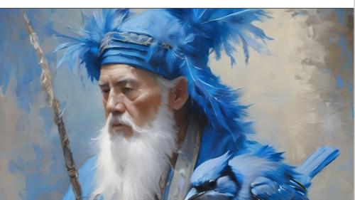 Circle of Azure: The Jaywalker