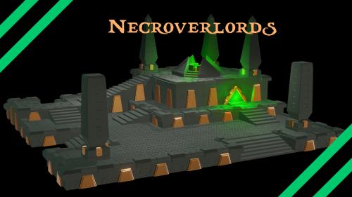 Necroverlords, Modular Build for Wargames