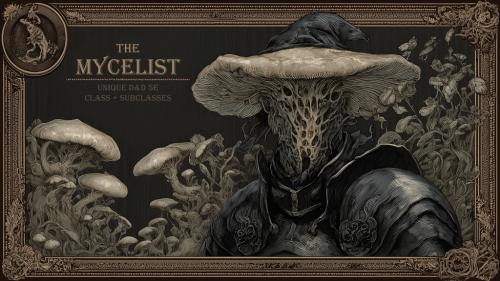 The Mycelist: A New Class of Decay and Rebirth for D&D 5e