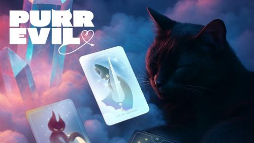 Purr Cat Tarot