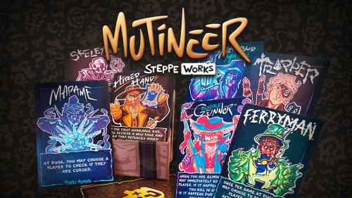 Mutineer: The Piratical Deduction Game