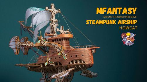 MFANTASY -- Steampunk Airship