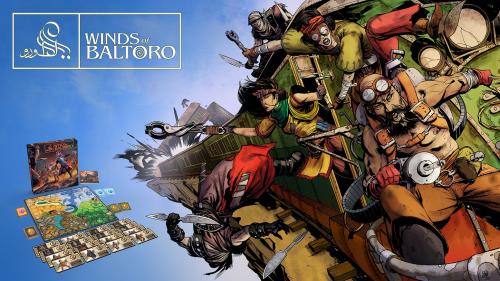 Winds of Baltoro - Race to Baltoro Glacier (Board Game)