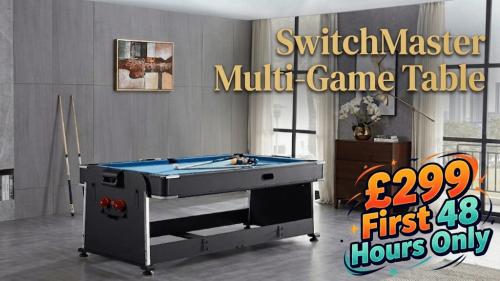 SwitchMaster Multi-Game Table
