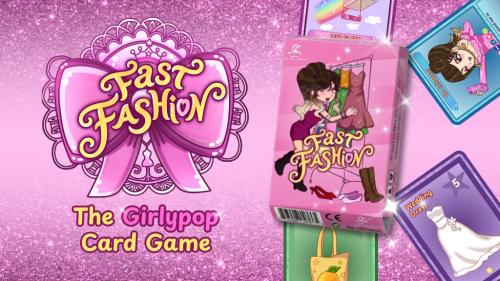 Fast Fashion: The Girlypop Card Game