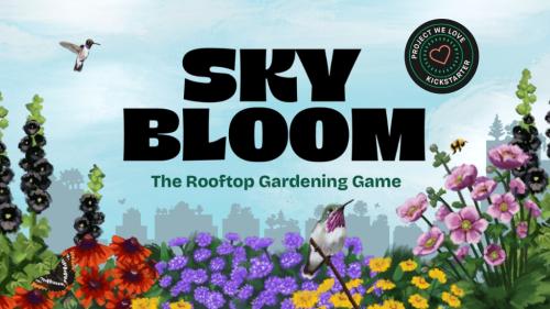 Sky Bloom: The Cozy Rooftop Gardening Board Game