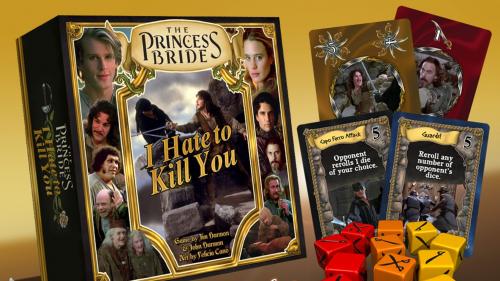 Princess Bride: I Hate to Kill You