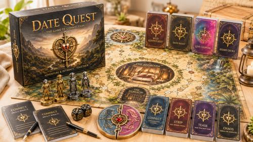 DATE QUEST™ — Where the Couple s Adventure Leaves the Board