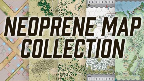 Worthington Neoprene Map Collection