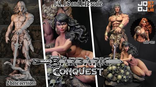 Barbaric Conquest: Spoils of the Fallen—1:4, 1:6, 1:12 scale