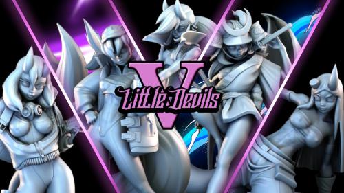 LITTLE DEVILS Vol.5 Raising Hell, Again