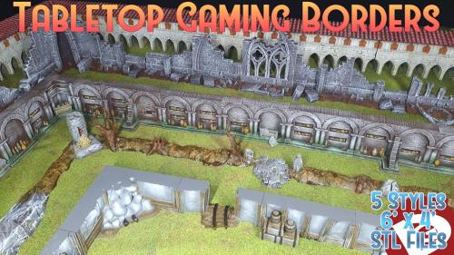 Tabletop Gaming Borders