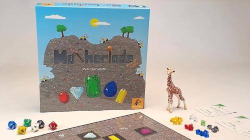 Motherlode: Meet Your Quota | Board Game