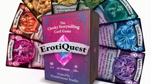 ErotiQuest - The Cheeky Storytelling Card Game