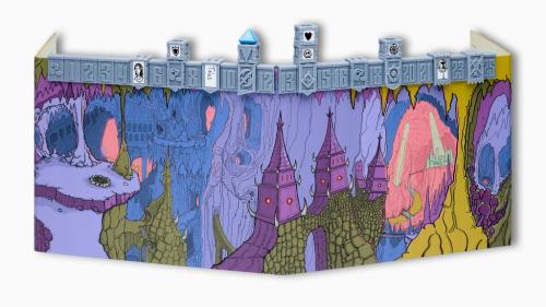 Gamemaster Screen for Dungeons & Dragons 5.5E